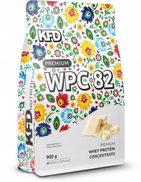 Odżywka białkowa KFD WPC 82 900 g biała czekolada