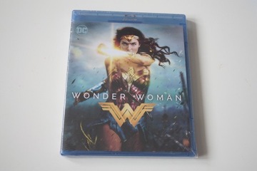 Wonder woman - blu-ray