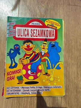 Ulica Sezamkowa 10/1992 czasopismo 