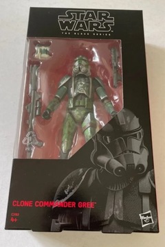 Star Wars Black Series Clone Commander Gree