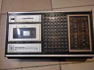 Radiomagnetofon Grundig RB3200