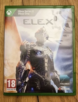 Elex 2 - Xbox Series X / S / Xbox One - jak nowa