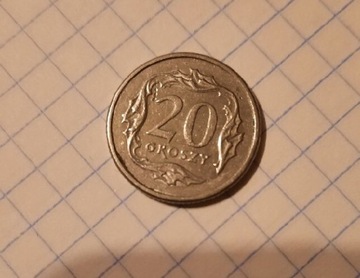  Moneta 20gr. z 1999 roku
