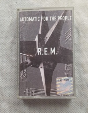 Kaseta R.E.M. – Automatic For The People