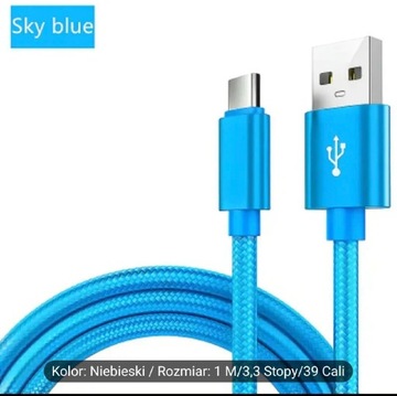 Kabel 1m typu c 