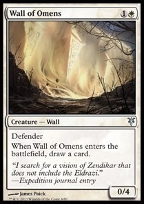 Wall of Omens - MTG @@@