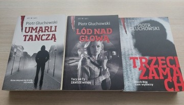 Piotr Głuchowski - 3 książki, zestaw