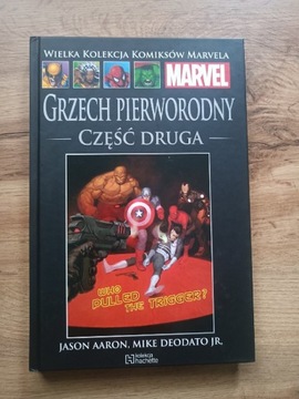 WKKM Kolekcja Marvela 149 Grzech Pierworodny CZ. 2