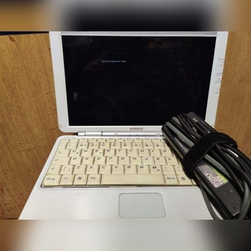 Laptop Sony PCG-TR1MP 2gb ram, uszkodzony. JEDYNY