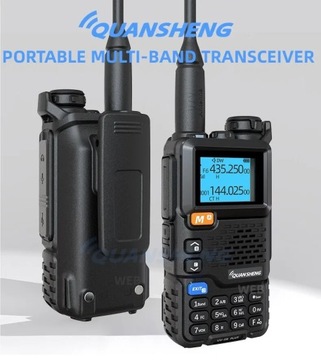 Quansheng UV-5RPlus VHF/UHF