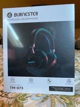 Słuchawki Burnester Wireless Headphone TM-073