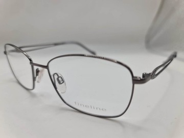 Okulary korekcyjne zerówki oprawki Titanflex