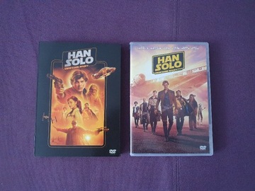 Han Solo : Gwiezdne Wojny - Historie DVD