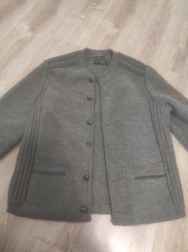Geiger Tyrol swetr bawarski wełniany vintage r 54