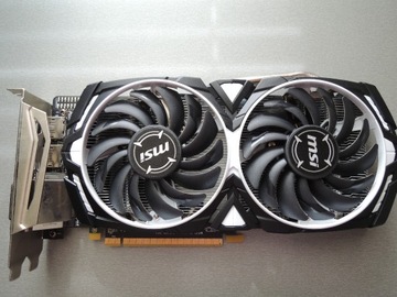 MSI Radeon RX570 Armor 4GB OC