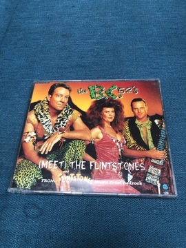 B 52’s cd. Maxi . The Flinstons