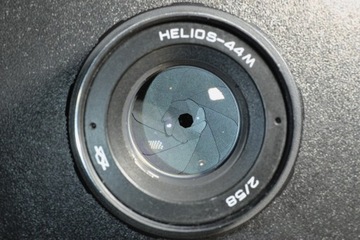 HELIOS 44M 58mm f/2