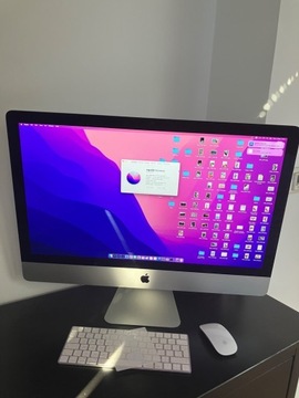Apple iMac 27" 5K (Late 2015, upgrade do 16Gb RAM i 1Tb SSD)