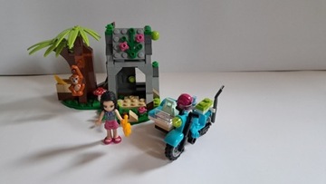 Lego Friends - 41032 - motocykl ratowniczy- małpka