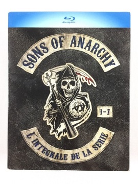 Sons Of Anarchy 1-7 - Synowie Anarchii 23 Blu-ray