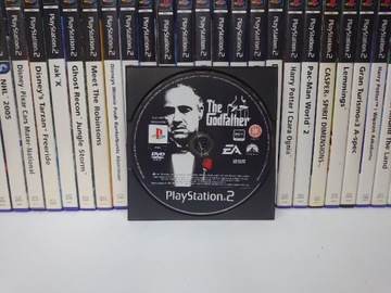 Ojciec Chrzestny The Godfather PL Polski PS2