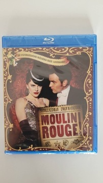 Moulin Rouge BLU-RAY lektor PL NOWA (N. Kidman)