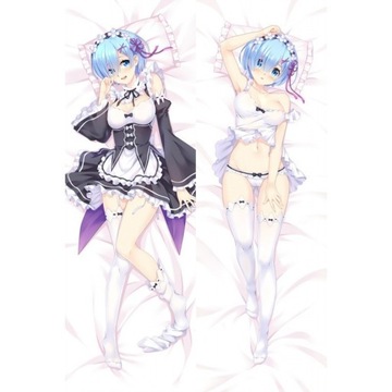 Re:Zero Anime Dakimakura 140x40cm Poszewka