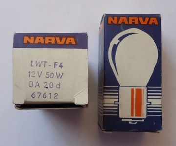 ŻARÓWKA MIKROSKOPOWA NARVA LWT-F4 12V 50W nr 67612