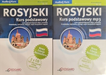 Rosyjski - Kurs Podstawowy + CD A1-A2