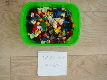 Lego Figurki castle pirates USZKODONE