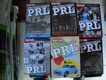 Propaganda PRL na 8 płytach DVD