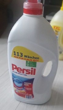 Niemiecki Plyn do prania Persil 5.65l 
