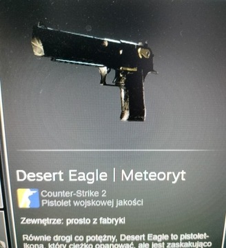 Desert Eagle Meteoryt CS2