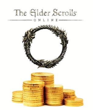 THE ELDER SCROLLS ONLINE ESO 25 MLN GOLD ZLOTO EU