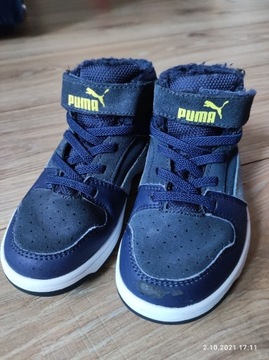 Buty  PUMA rozmiar 28 / 17 cm