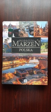 Podróże Marzeń - Polska. Nowa zafoliowana.