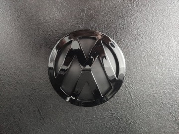 Logo / Emblemat / VW / Czarny / 100mm