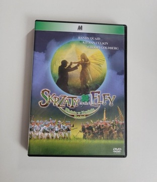 Film DVD Skrzaty Kontra Elfy Waśnie W Krainie Baśn