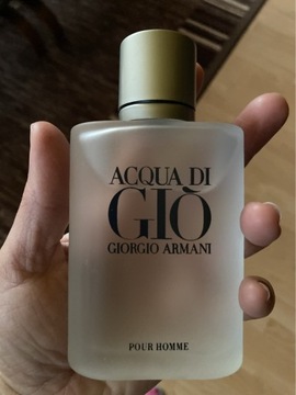Aqua di Gio Giorgio Armani
