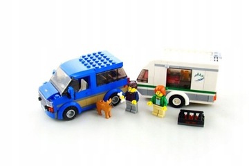 Lego City 60117 ,,Van and Caravan"