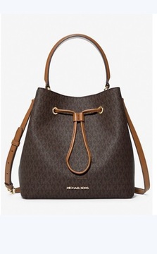 Michael Kors Suri torebka torba worek Logo bucket