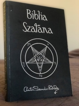 Biblia Szatana Anton Szandor LaVey