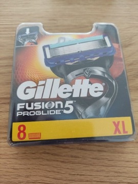 Gillette Fusion5 PROGLIDE wkłady 8 szt. ORYGINALNE