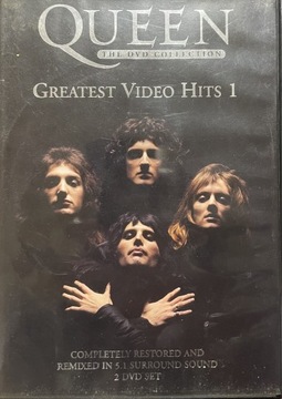  Queen Greatest Video Hits 2 płyta DVD