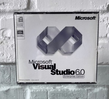 (CD-BOX) Microsoft Visual Studio 6.0 Enterprise