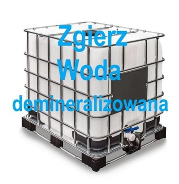 Woda demineralizowana 1000  