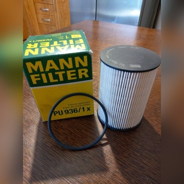 Filtr paliwa MANN FILTER