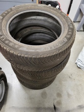 Michelin Alpin 5 215/5R16 dot 2614 i 3416 5.5mm