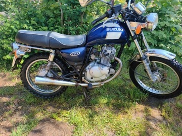 Suzuki TUX GN 125 części 