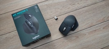 Mysz bezprzewodowa Logitech MX Master 3, GW